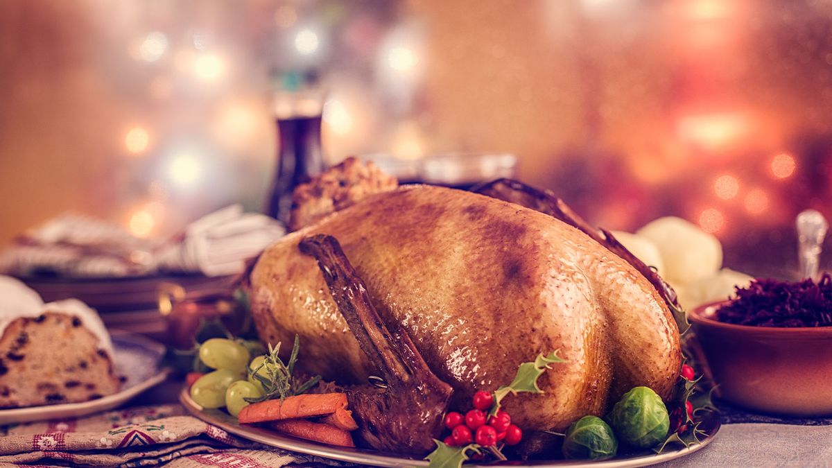 If you were banking on a goose for Christmas, you may be stuffed