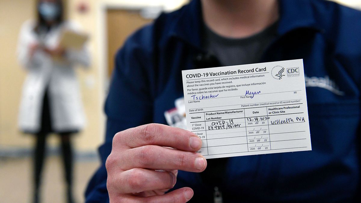 COVID-19 Vaccine Cards: Do You Still Need One?