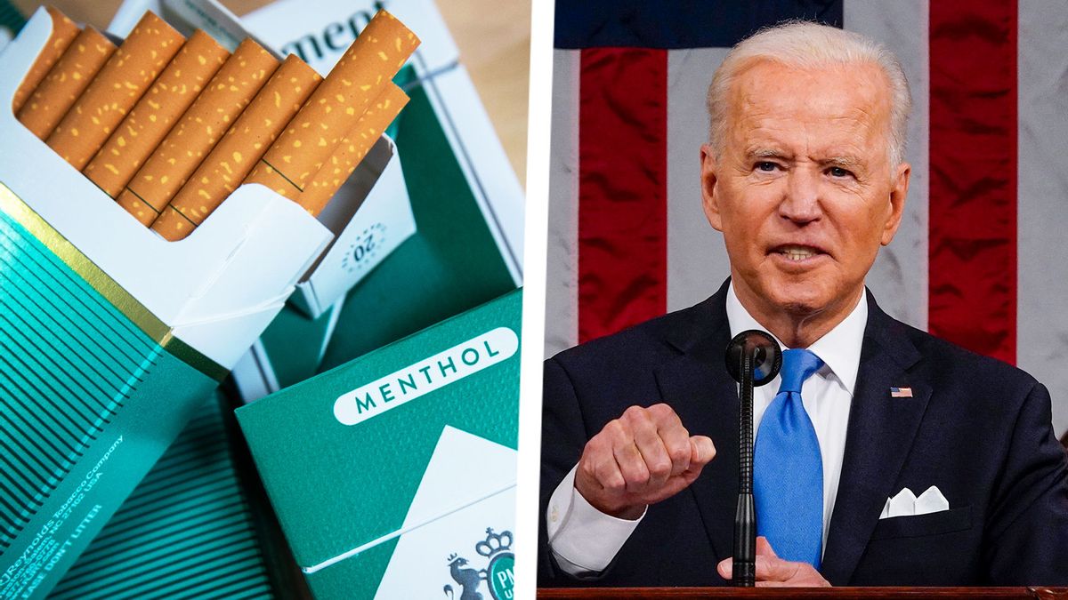 Biden administration declares war on menthol sparking opposition