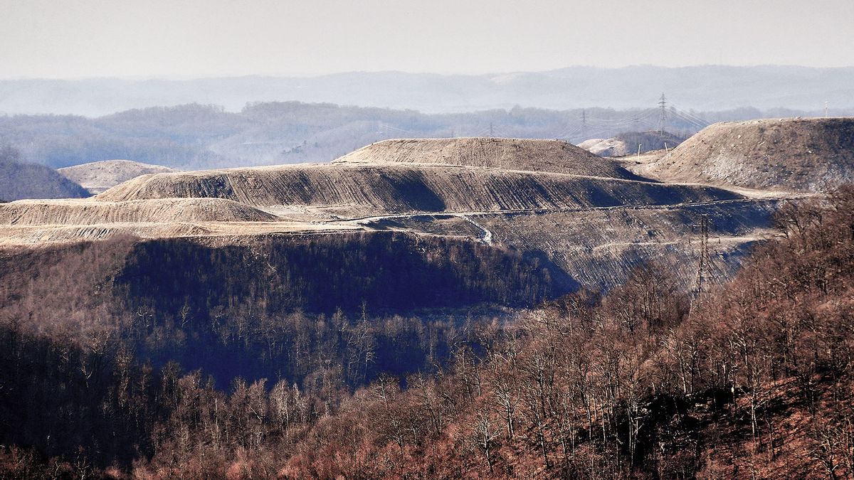 We still blow up mountains to mine coal: Time to end the war on Appalachia