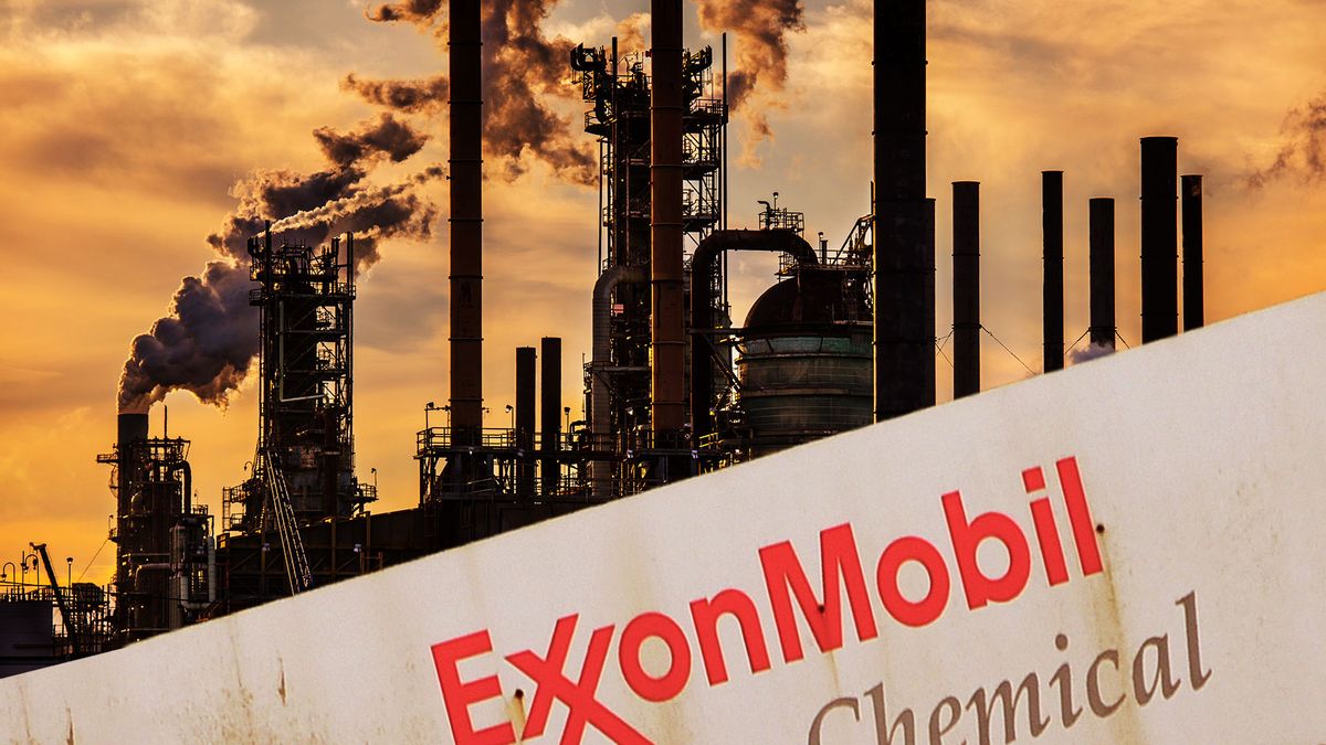 ExxonMobil has poured millions into communities it s accused of