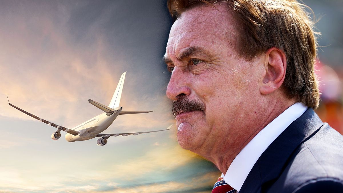 Mike Lindell s meltdown begins He recently sold a MyPillow plane