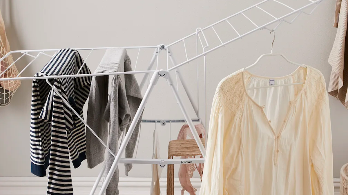 Why I air-dry my clothes — even in a tiny apartment