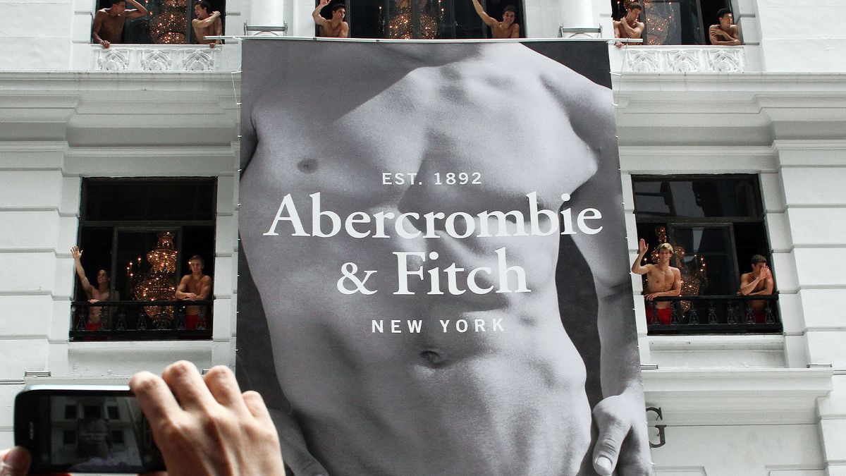 This is Abercrombie & Fitch