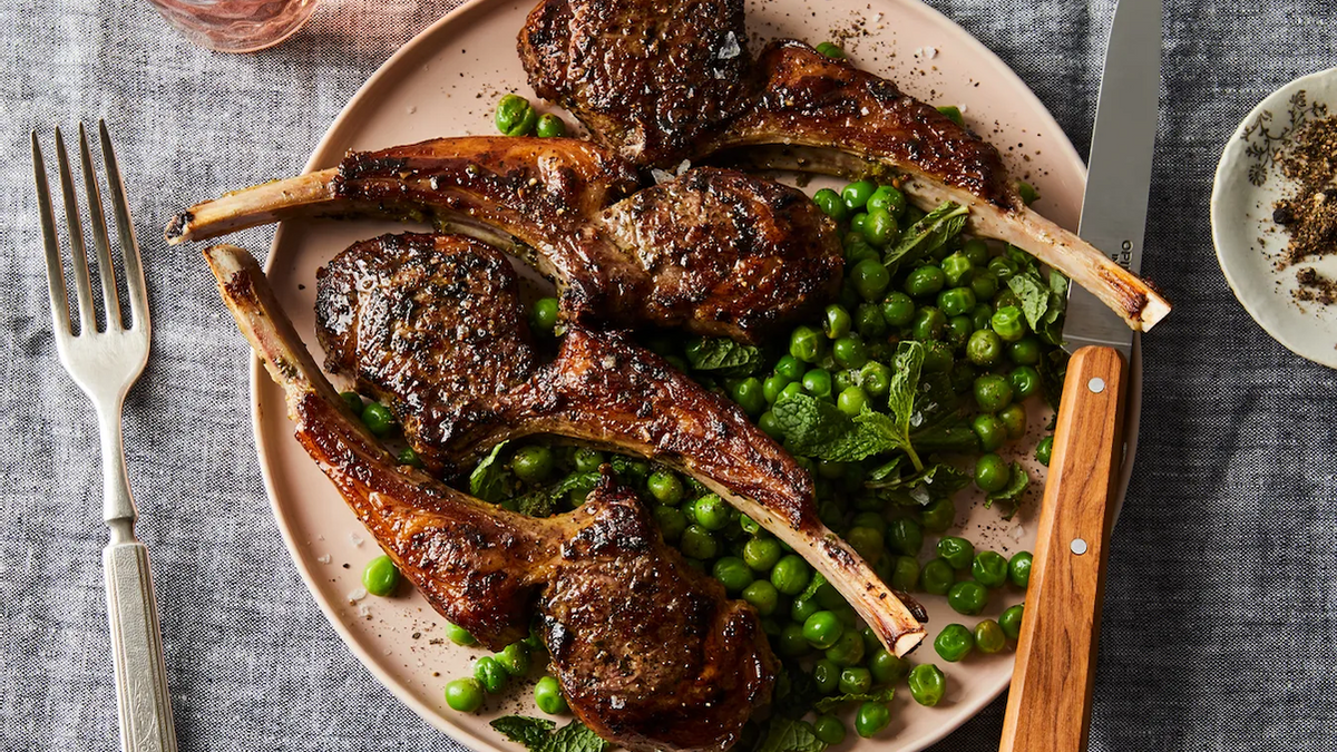 Lamb chop shop marinade jamie oliver