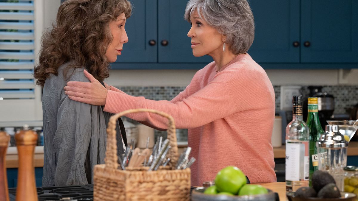 Bidding farewell to Grace and Frankie: We wanted people to cry at