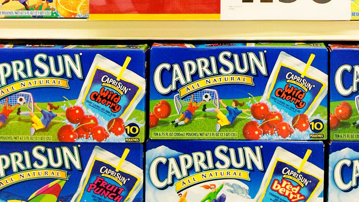 Capri-Sun, New product launches