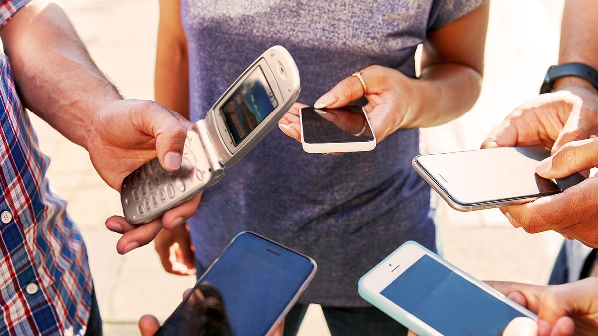 The flip phone is back. Have people had enough of constant connection?