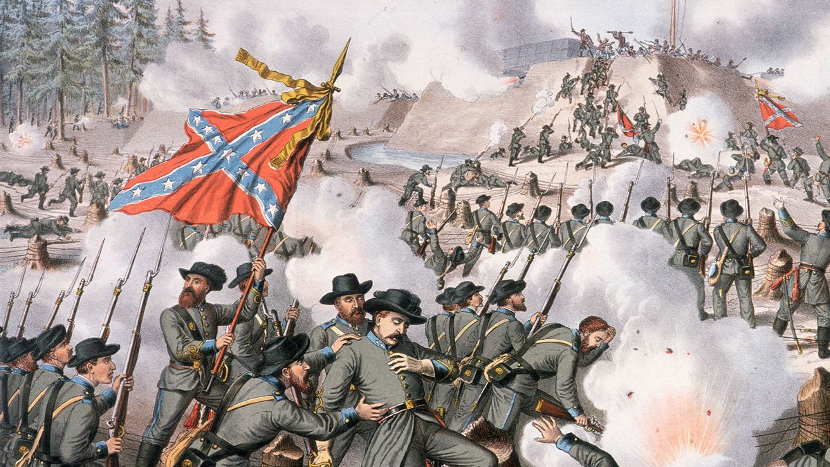 The South lost the Civil War — but won the PR War