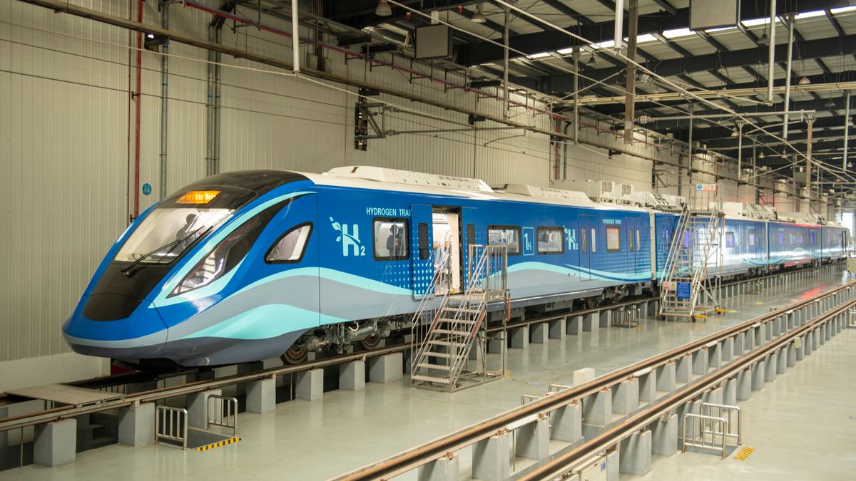 Will no longer be considered'  Hydrogen trains up to 80% more