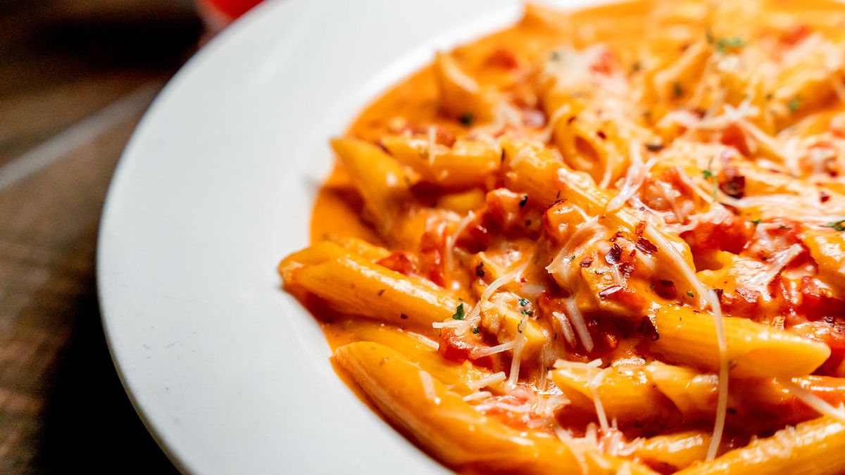 Abbondanza: This vodka sauce is the silkiest, easiest and creamiest  weeknight dinner imaginable