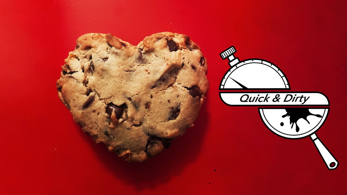 Baking in Heels: Valentine's Lingerie Cookies