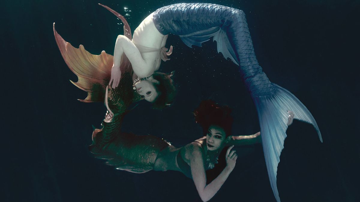 Sirens. Sirens are half mermaids and half…, by Alexis Burke