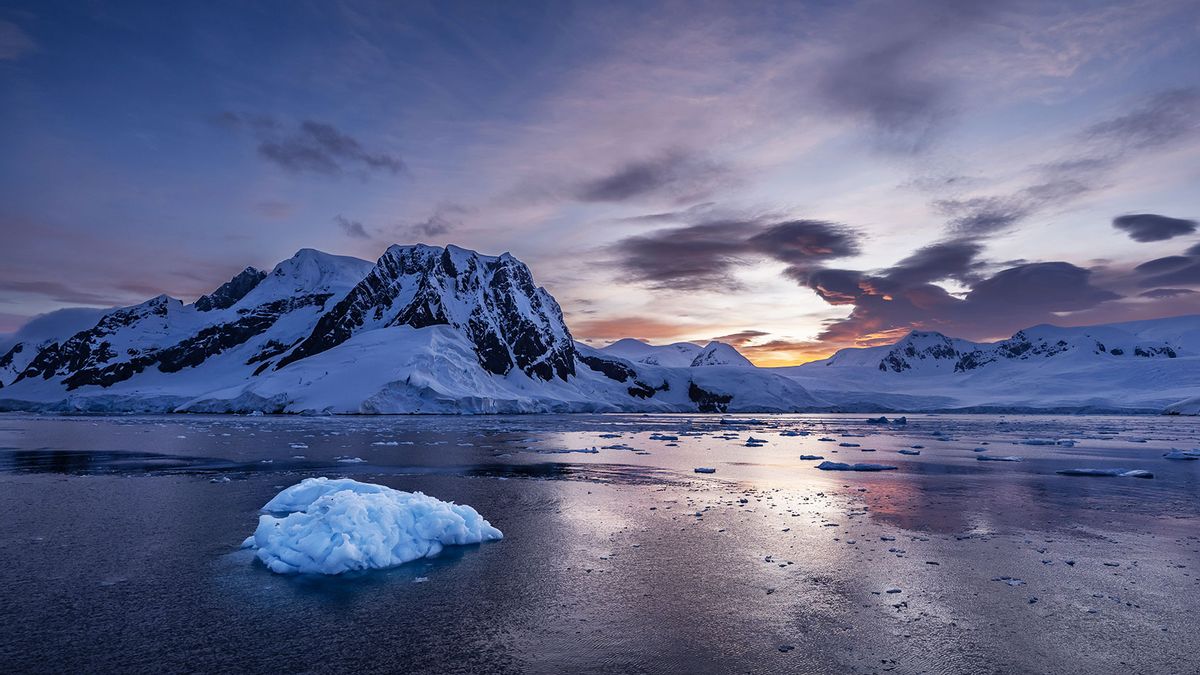 Antarctica's rapidly melting ice is in unprecedented territory