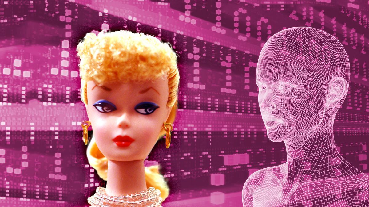 Jeannie barbie outlet