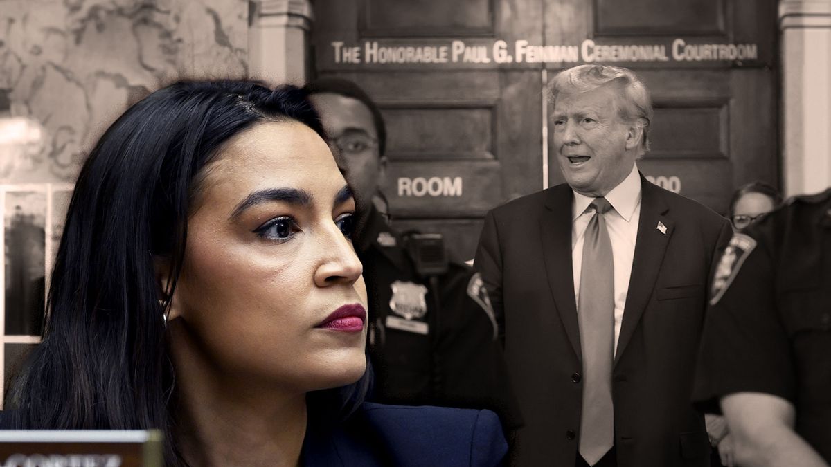 Trump ocasio cortez store