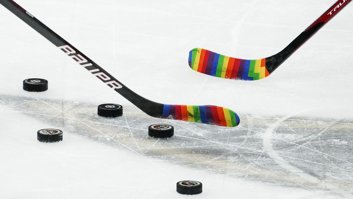 NHL players can now say gay