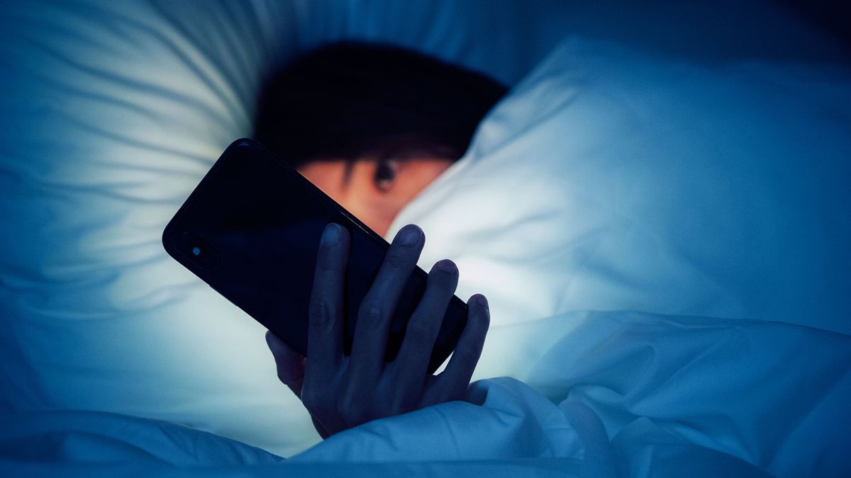 Q&A: Why Is Blue Light before Bedtime Bad for Sleep?