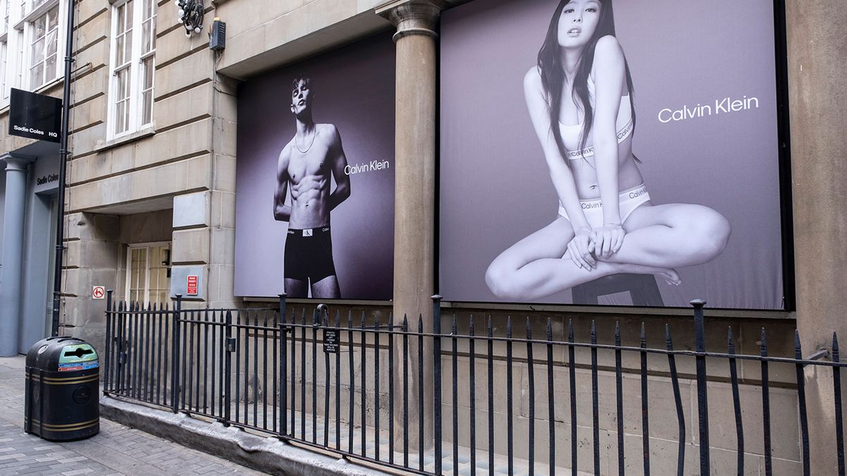 Kendall Jenner Returns for Calvin Klein's Steamy Underwear Ads