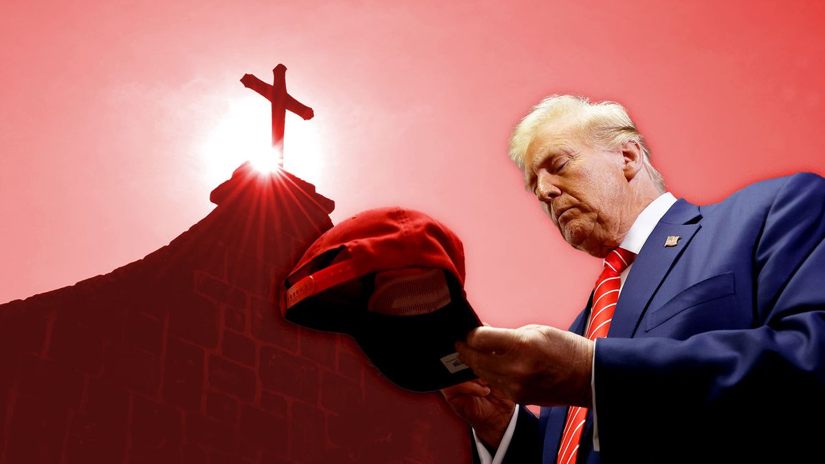 Religion scholar on how Donald Trump has activated the Christian enemies  of democracy | Salon.com