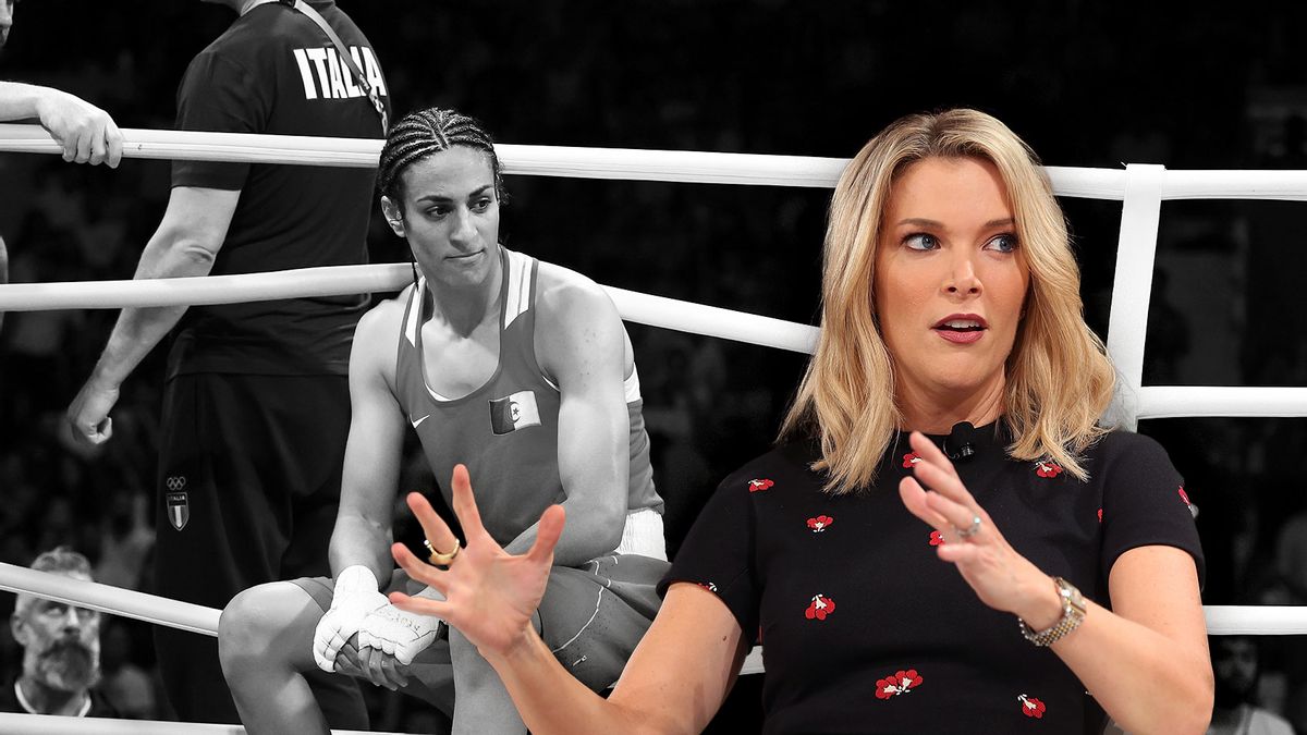 "Wouldn't even last a round": "The Daily Show" calls out Megyn Kelly for  misgendering Olympic boxer | Salon.com
