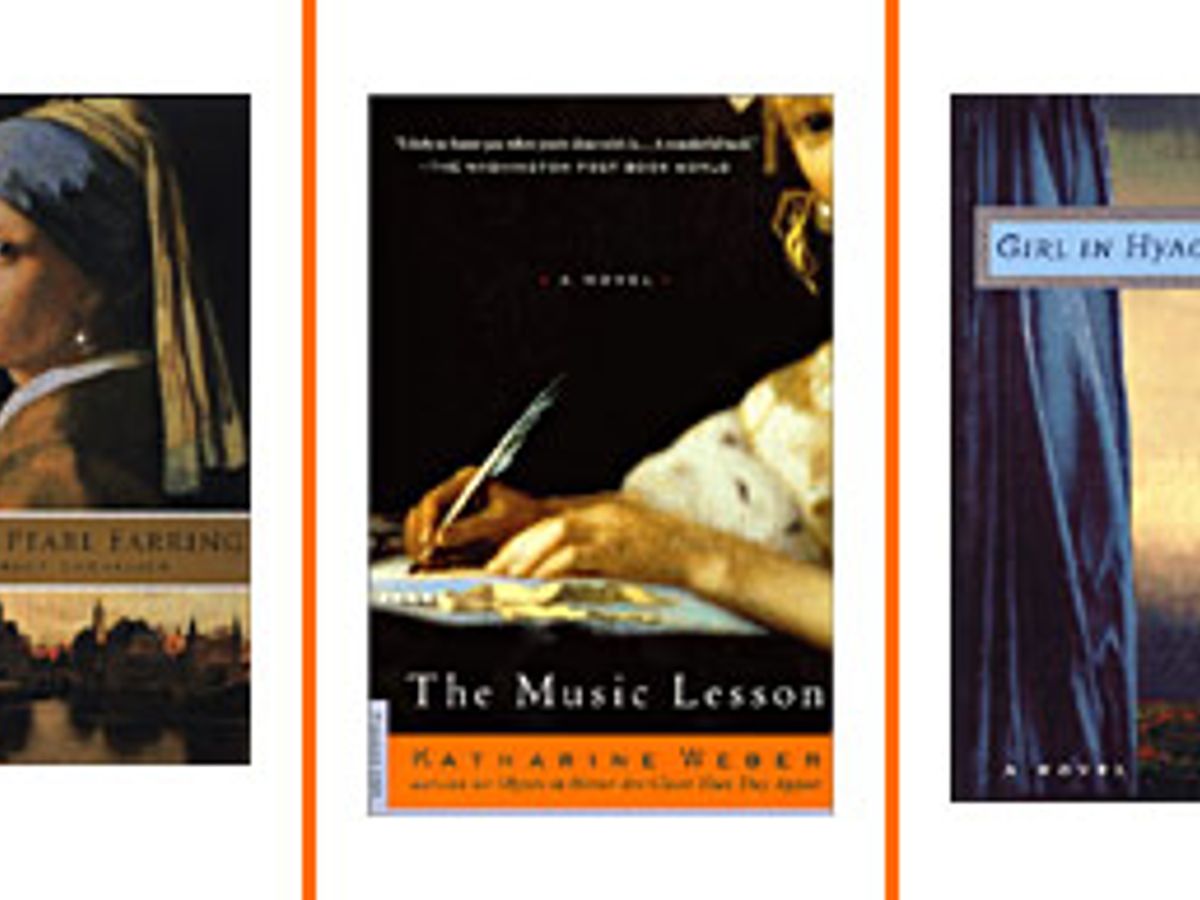 Girl With A Pearl Earring By Tracy Chevalier The Music Lesson