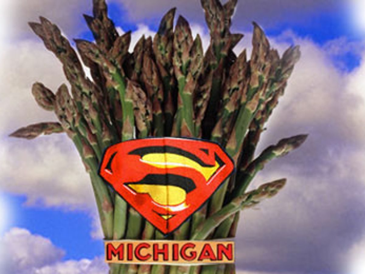 How To Be An Asparagus Superhero Salon Com