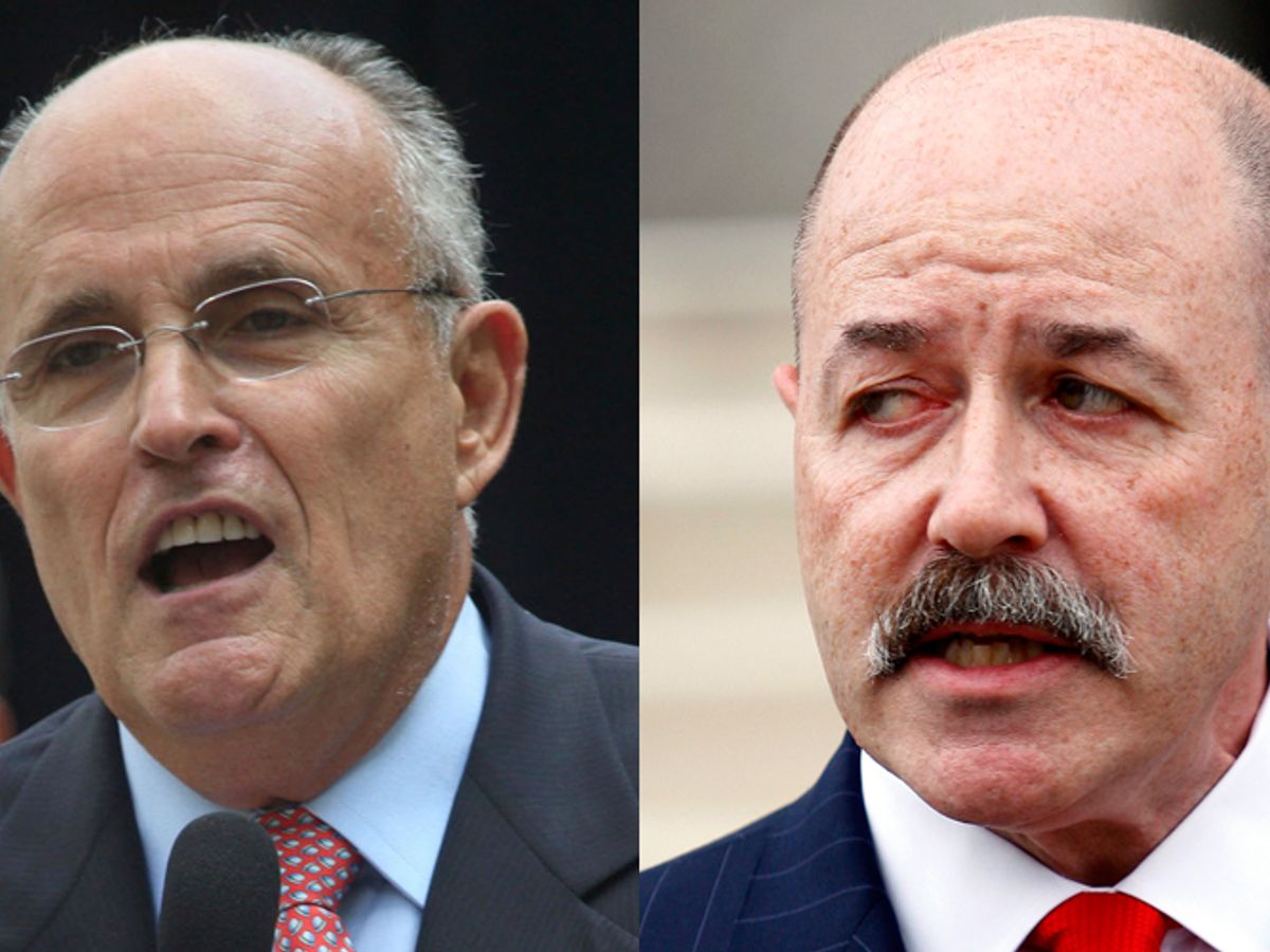 Rudy Giuliani Heads To New Hampshire Bernie Kerik Heads To Jail