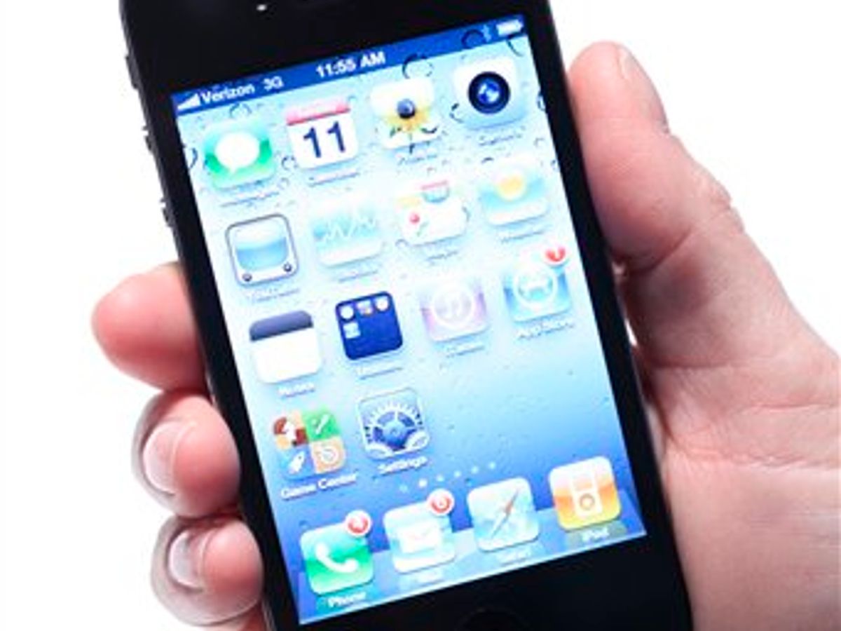 Verizon Iphone Has Same Antenna Issue As At T Iphone Salon Com