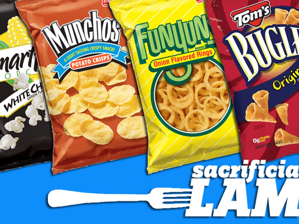 Munchos Potato Crisp Snacks : When you want a snack packed with potato