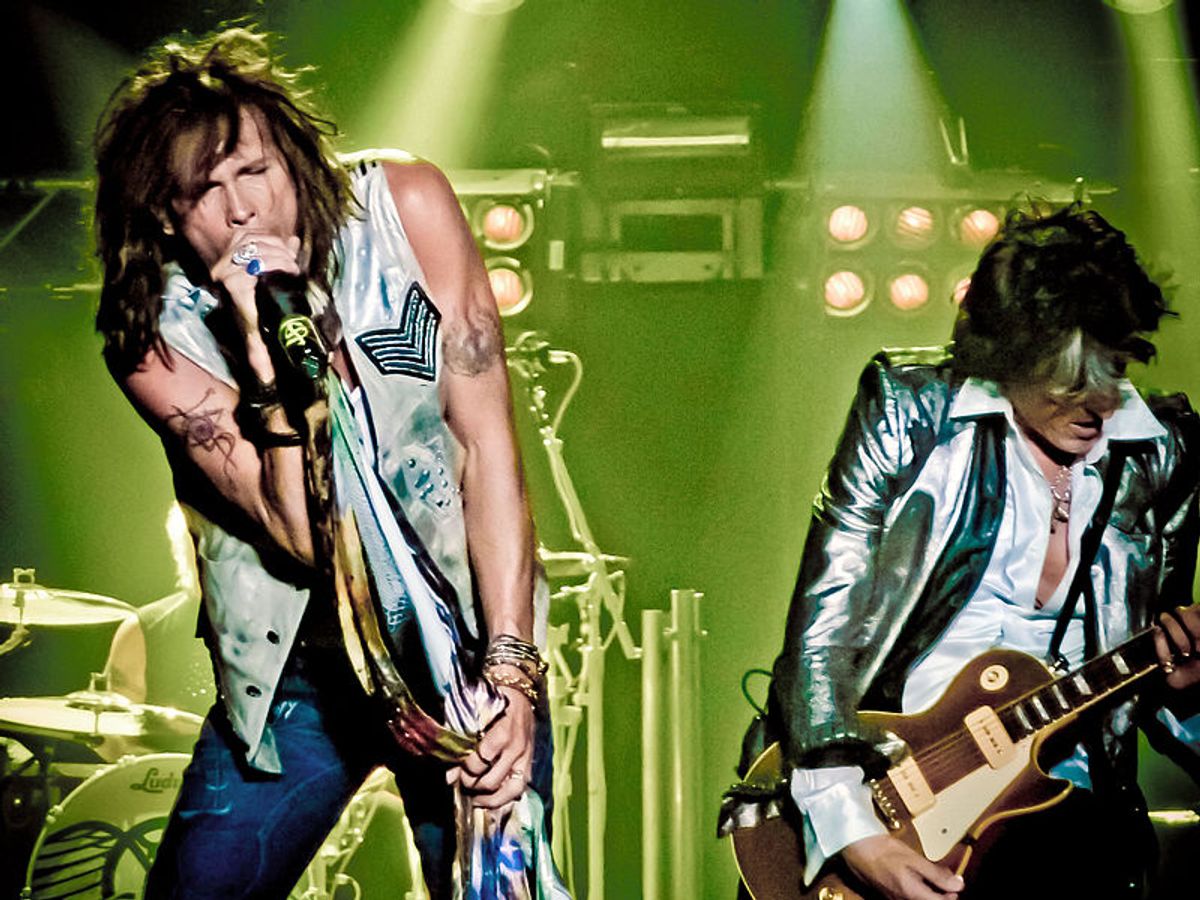 Aerosmith Joins R E M Rock Bands Keep Warning Donald Trump To Stop Playing Their Songs At His Rallies Salon Com