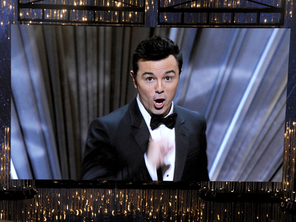 Don T Blame Seth Macfarlane Salon Com