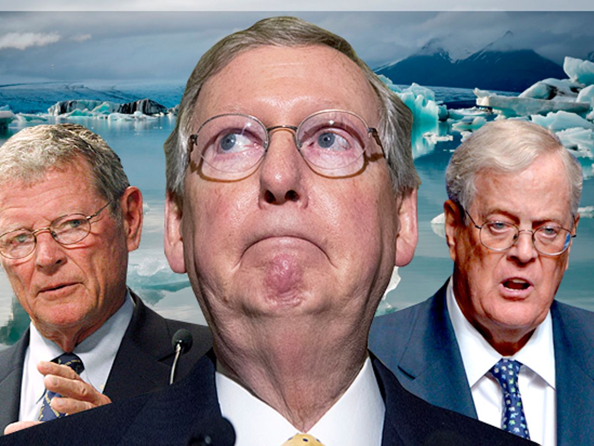 Image result for koch brothers mcconnell
