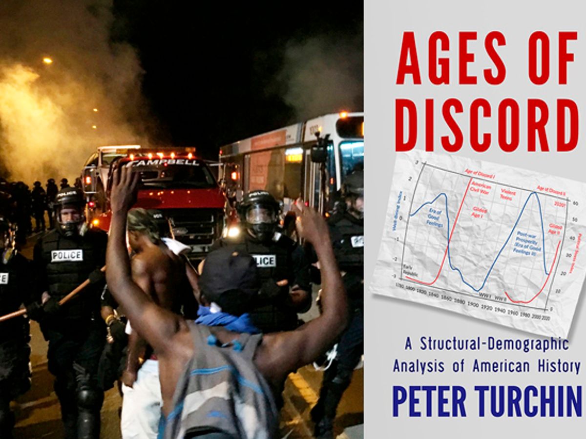 Breaking Point America Approaching A Period Of Disintegration