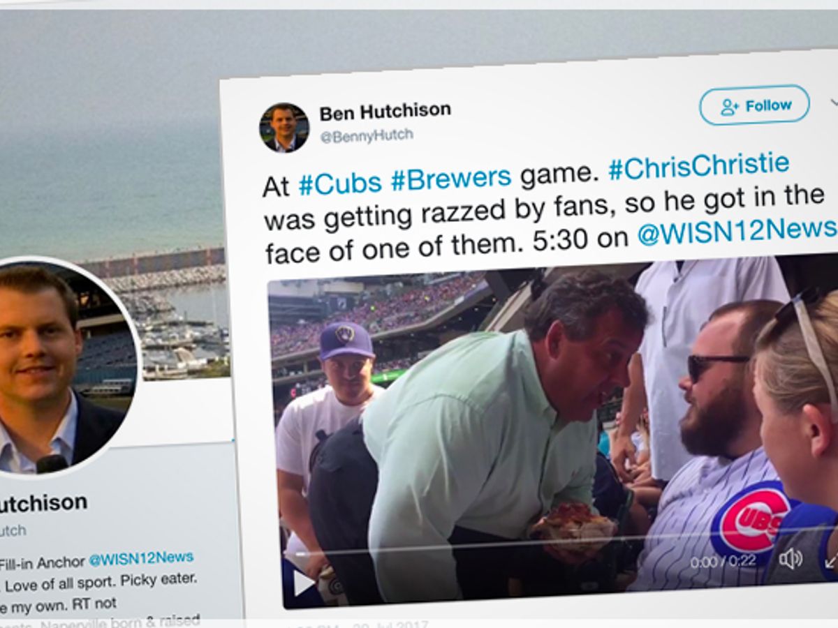 Chris Christie Says He Could Have Been A Lot Meaner To Heckling Cubs Fan He Confronted Saloncom