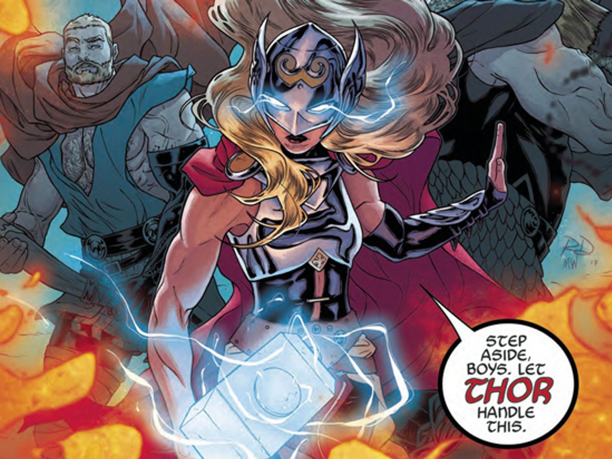 making female thor costed marvel money