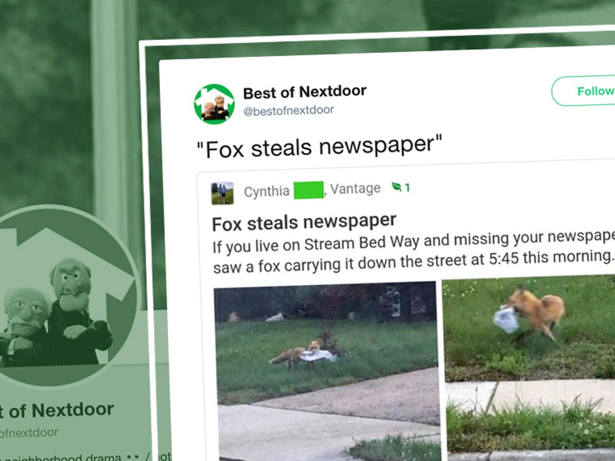 Neighborhood Social Media Platform Nextdoor Makes Us Regret The