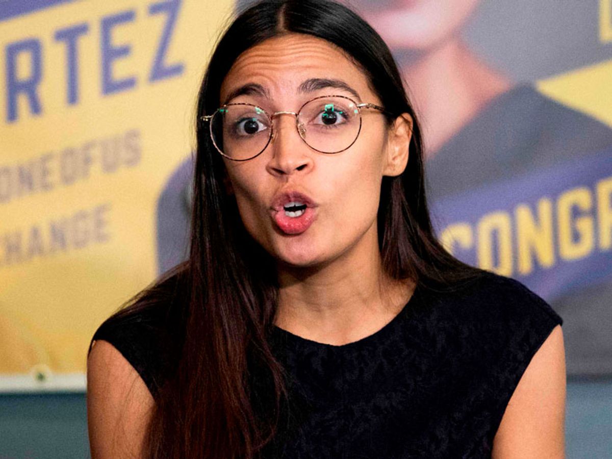 daily caller alexandria ocasio cortez