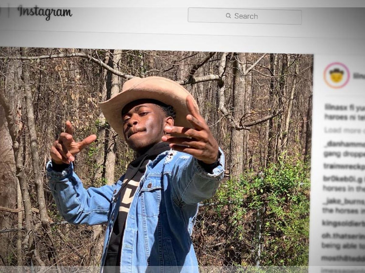 Old country road lil nas x