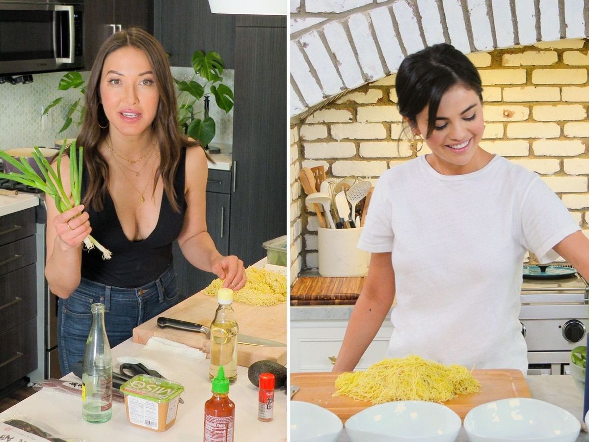 Superstar Chefs Teach On Selena Chef A Quarantine Cooking Show That Looks Like No Other Salon Com