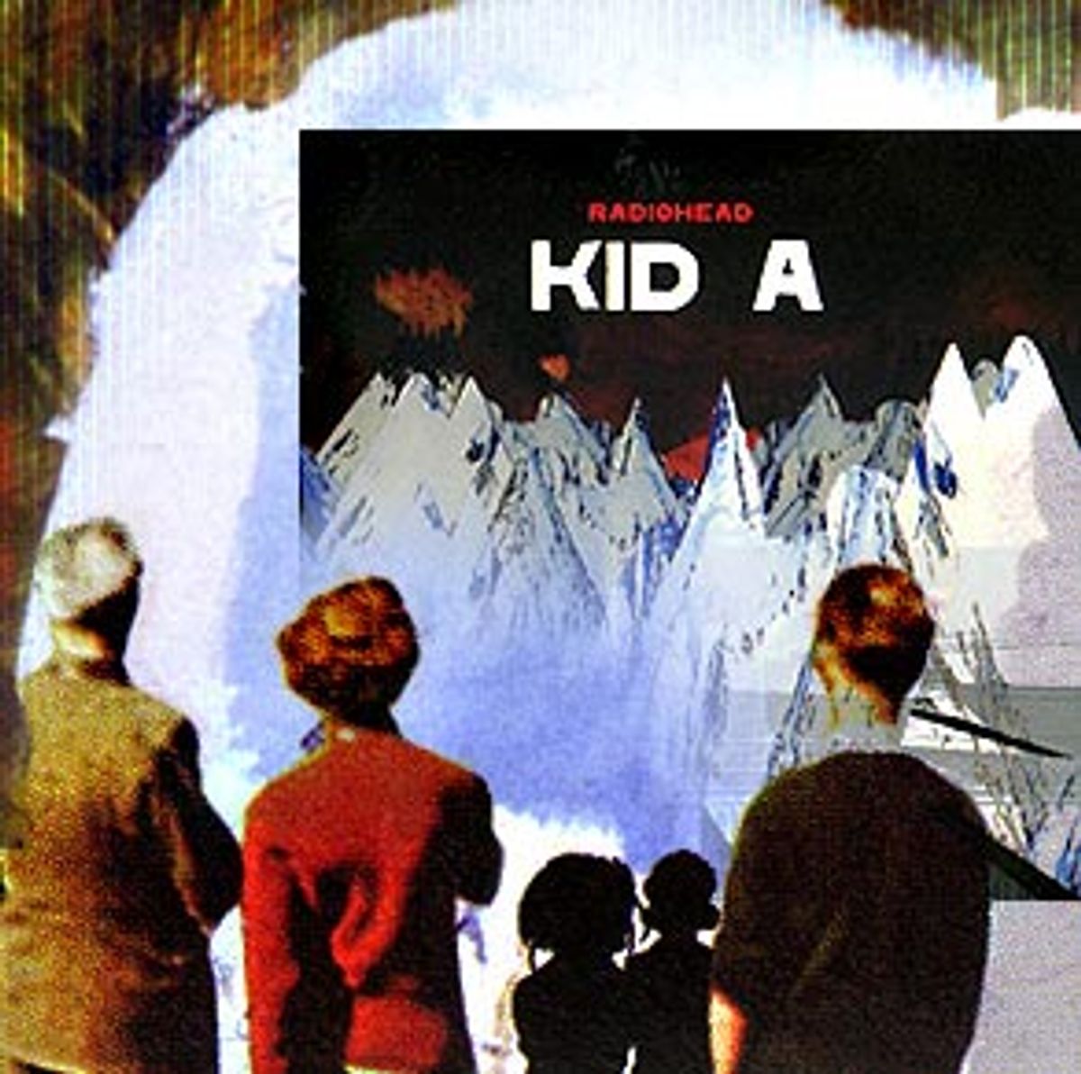 Kid A Album Cover