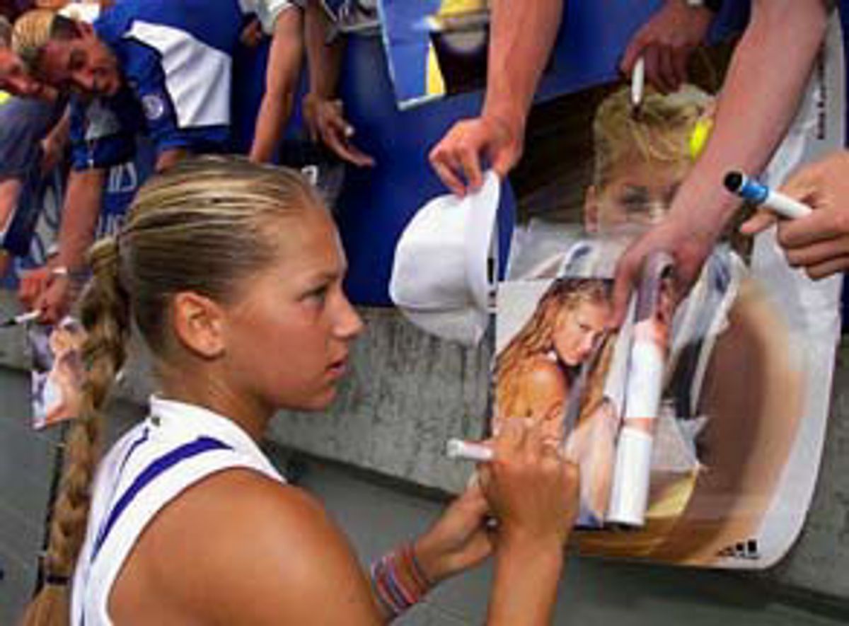 Anna Kournikova: Life After Tennis - Sports Illustrated