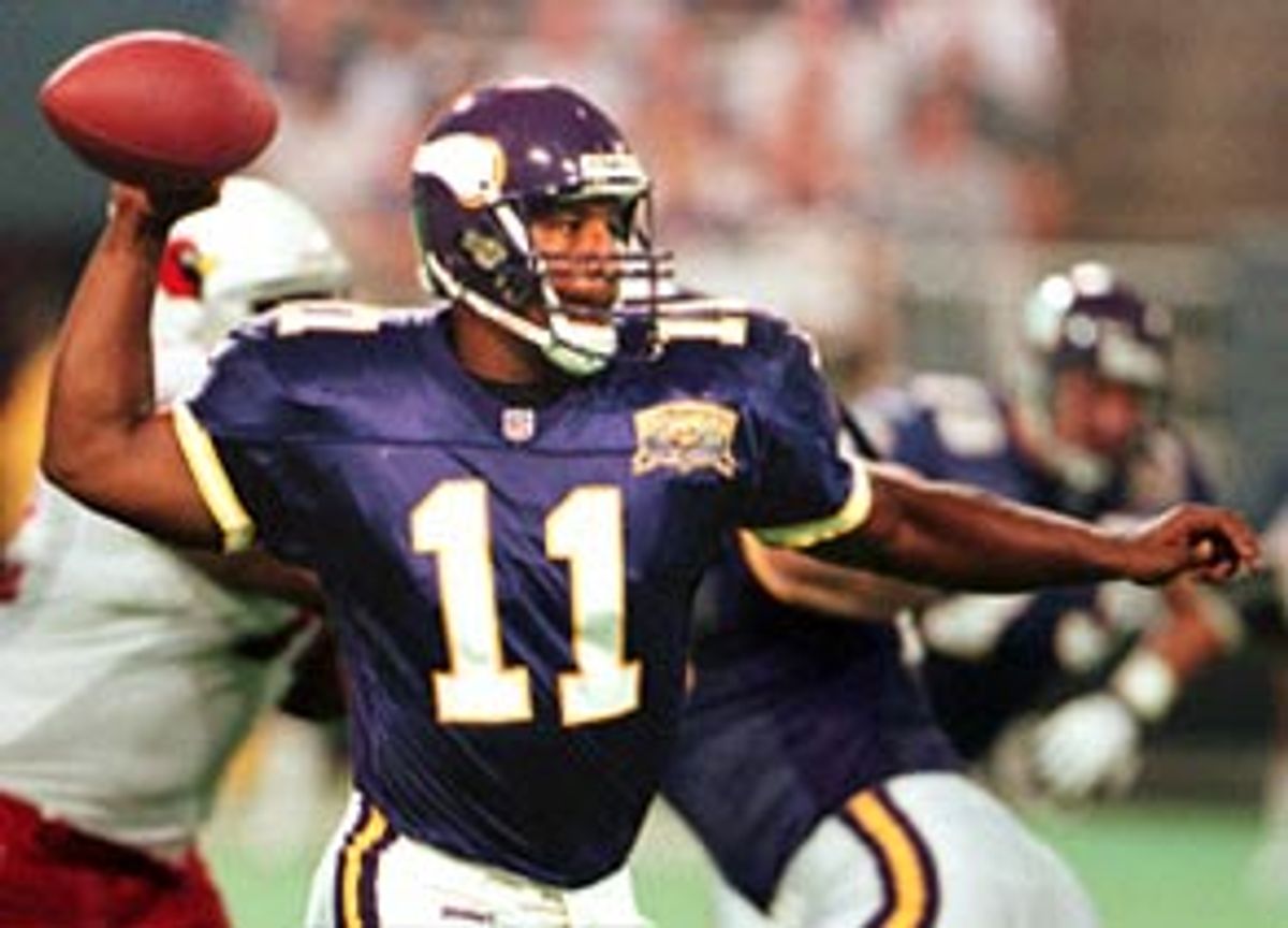 Warren Moon says QB controversy possible if Vikings get off to slow start