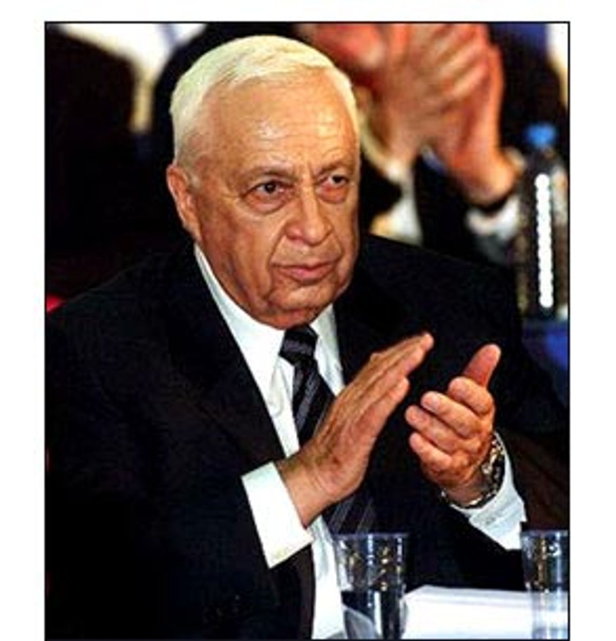 Will Ariel Sharon bulldoze the peace process? | Salon.com