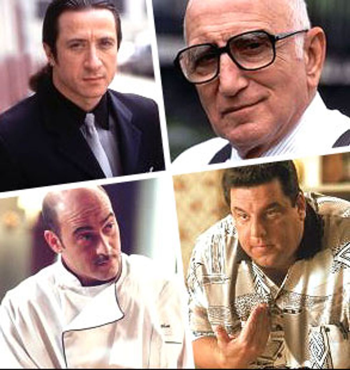 Four of "The Sopranos'" most memorable character act...
