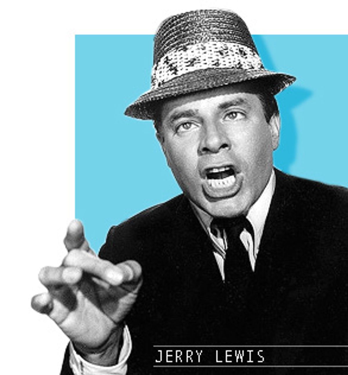 Comedian Jerry Lewis once got a hit against the Tigers in the