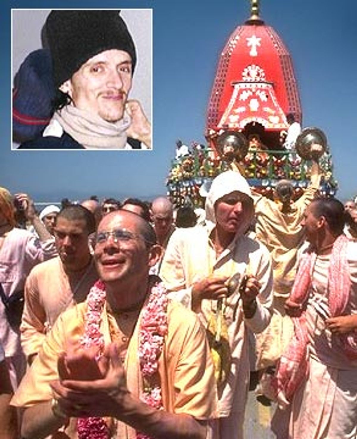 How Hare Krishnas Took Over the World