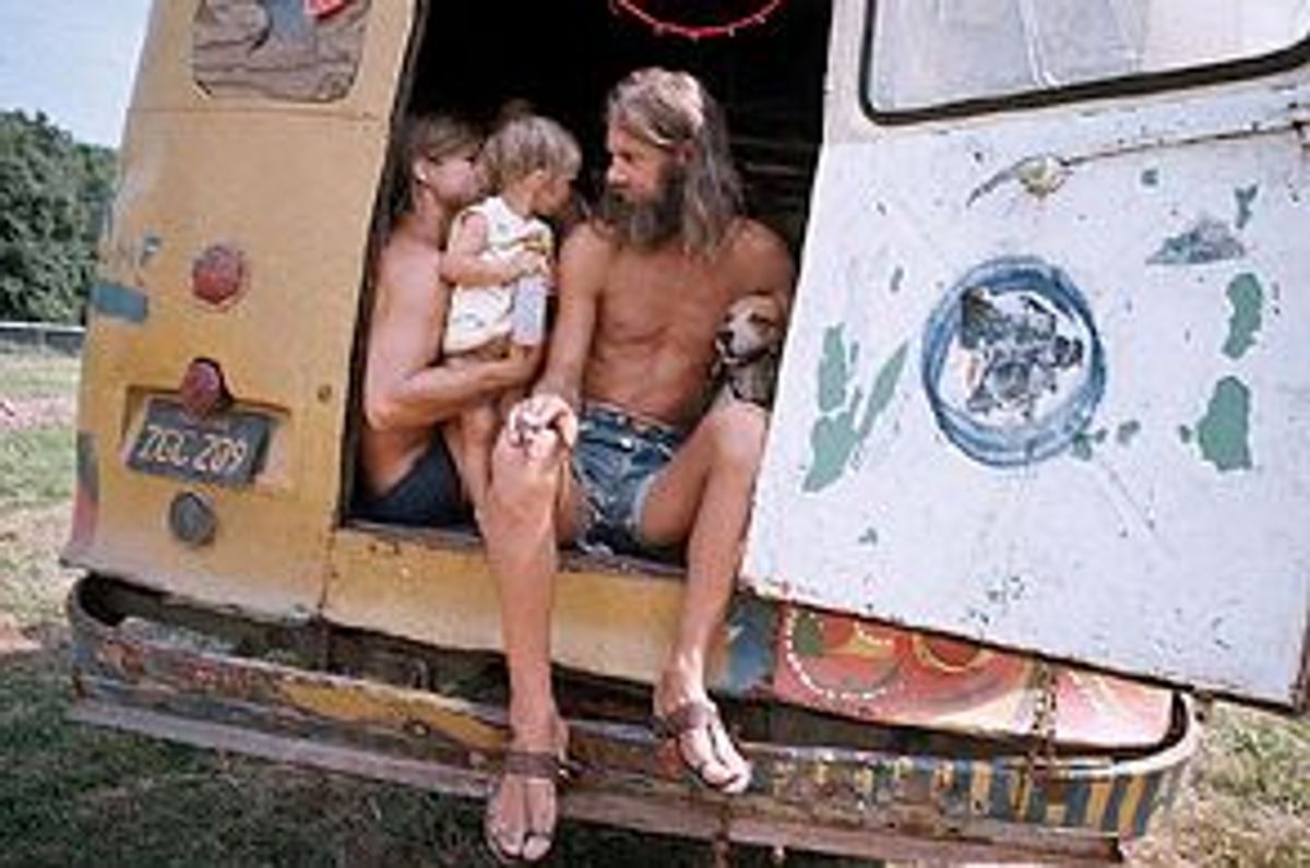 The gay hippie - nude photos