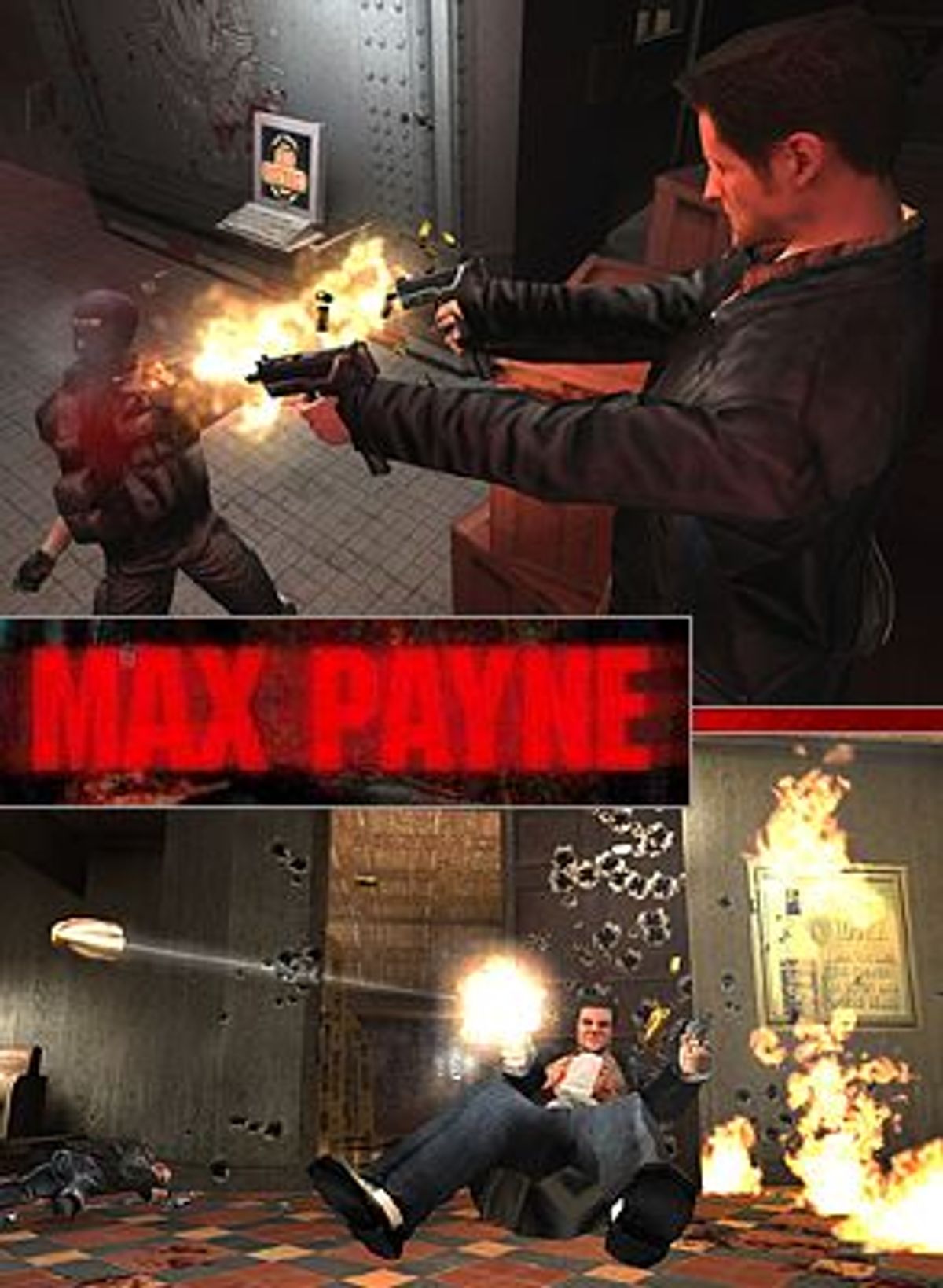 MAX PAYNE - LS Games