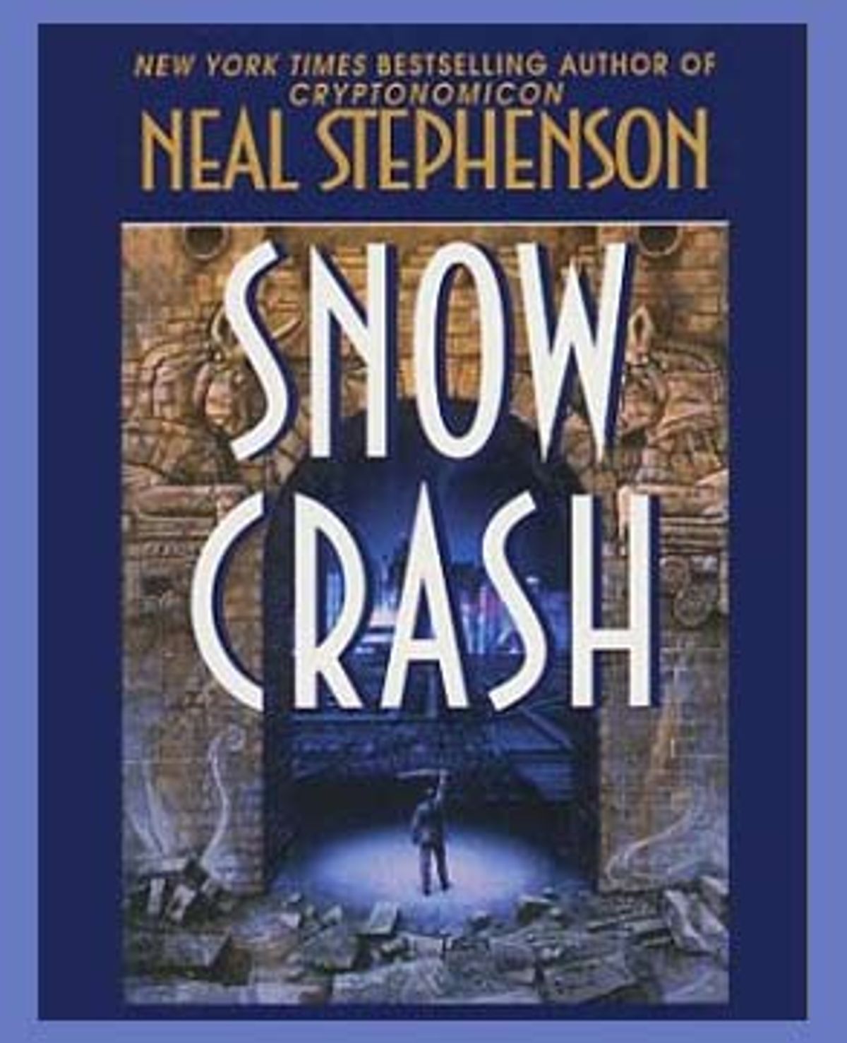 neal stephenson snow crash metaverse